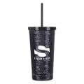 24 Oz. Sequin Tumbler