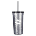 24 Oz. Sequin Tumbler