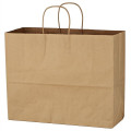 Kraft Paper Brown Shopping Bag - 16" x 12-1/2"