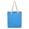 Vibrant Cotton Canvas Tote Bag