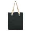 Vibrant Cotton Canvas Tote Bag