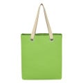 Vibrant Cotton Canvas Tote Bag