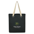 Vibrant Cotton Canvas Tote Bag
