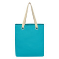 Vibrant Cotton Canvas Tote Bag