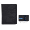 Midnight Camo Passport Holder