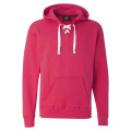 J. America Men's Sport Lace Hooded Sweatshirt