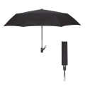 44" ARC STERLING AUTOMATIC TELESCOPIC UMBRELLA