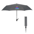 44" ARC STERLING AUTOMATIC TELESCOPIC UMBRELLA