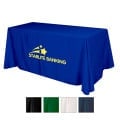 Flat 3-sided Table Cover - fits 6' table (100% Polyester)