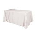 Flat 3-sided Table Cover - fits 6' table (100% Polyester)