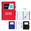 Spiral Notebook With ID Window