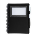 Spiral Notebook With ID Window