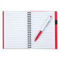 Spiral Notebook With ID Window