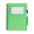 Spiral Notebook With ID Window