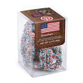 Freedom250-Short Acetate-Patriotic Chocolate Nonpareil Mini