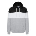 J. America Men's Varsity Fleece Colorblocked Hooded Sweat...