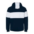J. America Men's Varsity Fleece Colorblocked Hooded Sweat...