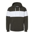 J. America Men's Varsity Fleece Colorblocked Hooded Sweat...
