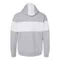 J. America Men's Varsity Fleece Colorblocked Hooded Sweat...