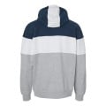 J. America Men's Varsity Fleece Colorblocked Hooded Sweat...