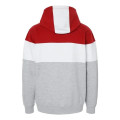 J. America Men's Varsity Fleece Colorblocked Hooded Sweat...