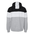 J. America Men's Varsity Fleece Colorblocked Hooded Sweat...
