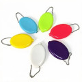 Squeeze Open Mini Coin Purse Keyring 