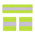 Unisex Solid Color Sports Headband Wristband Set 