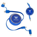 Mach 4-in-1 100W PD 39- Retractable Charging Cable