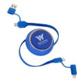 Mach 4-in-1 100W PD 39- Retractable Charging Cable