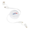 Mach 4-in-1 100W PD 39- Retractable Charging Cable