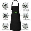 Kitchen Cooking Waist Strap Apron 