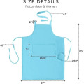 Kitchen Cooking Waist Strap Apron 