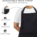 Kitchen Cooking Waist Strap Apron 