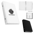 Frosted Recycled Refillable Notebook