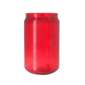 Garyline® Can-Shaped RPET Glass - 16 oz.