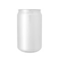 Garyline® Can-Shaped RPET Glass - 16 oz.
