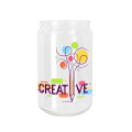 Garyline® Can-Shaped RPET Glass - 16 oz.