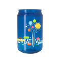 Garyline® Can-Shaped RPET Glass - 16 oz.