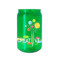 Garyline® Can-Shaped RPET Glass - 16 oz.