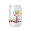 Garyline® Can-Shaped RPET Glass - 16 oz.
