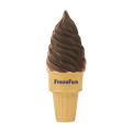 Soft Serve Ice Cream Cone Shape Stress Ball
