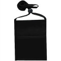Economy Single Pocket Wallet with Lanyard