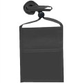 Economy Single Pocket Wallet with Lanyard