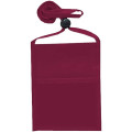 Economy Single Pocket Wallet with Lanyard