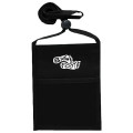 Economy Single Pocket Wallet with Lanyard
