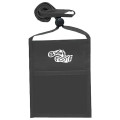 Economy Single Pocket Wallet with Lanyard