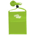Economy Single Pocket Wallet with Lanyard
