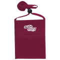 Economy Single Pocket Wallet with Lanyard