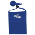 Economy Single Pocket Wallet with Lanyard